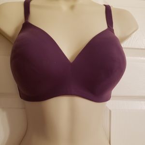 Wacoal How Perfect Soft Cup Bra 32DD Purple